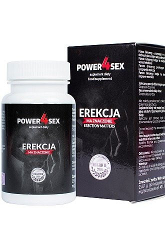 Power4sex - tabletky na erekciu - č. 1