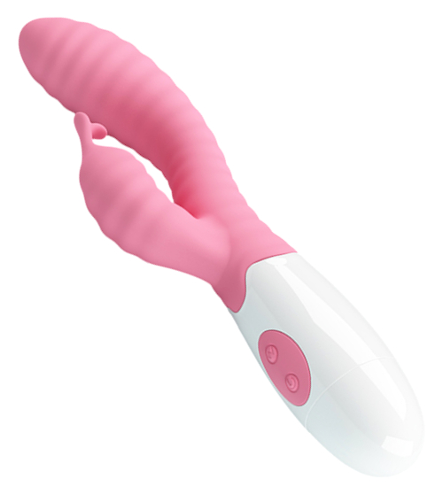 Exkluzívny vibrátor so stimulátorom klitorisu