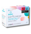 Tampóny Comfort Wet 2ks.