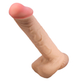 Silné dildo s chrbticou 
