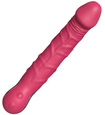 Realistický ružový vibrátor - 10 vibračných režimov