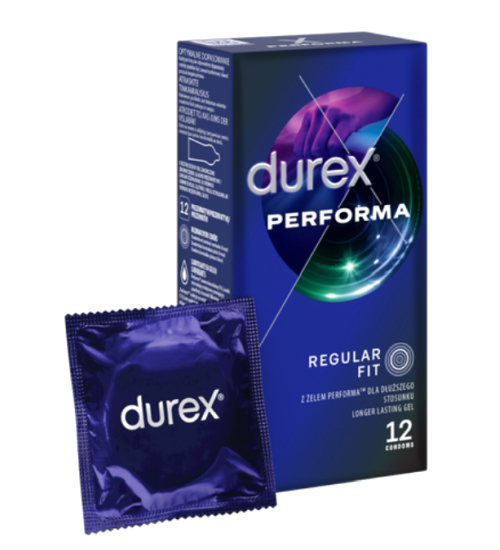 Durex Performa 12 ks - dlhší sex