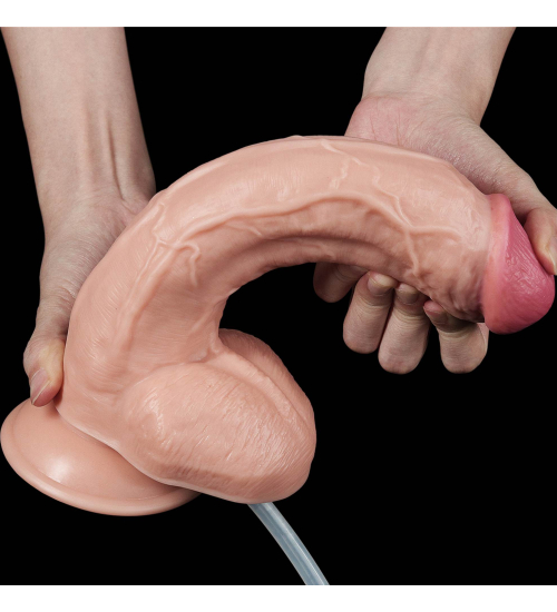 Veľké dildo s funkciou ejakulácie