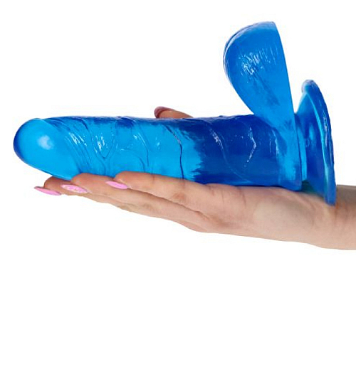 Pružinové dildo s prísavkou