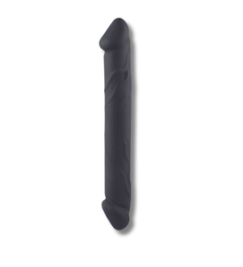Dvojité čierne dildo